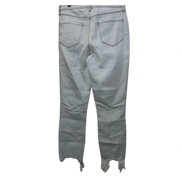 L'Agence High Line Skinny High Rise Fade Out Light Wash Jeans Size 25 - Picture 7 of 8